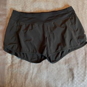 Lululemon Speed Short- Black Size 8